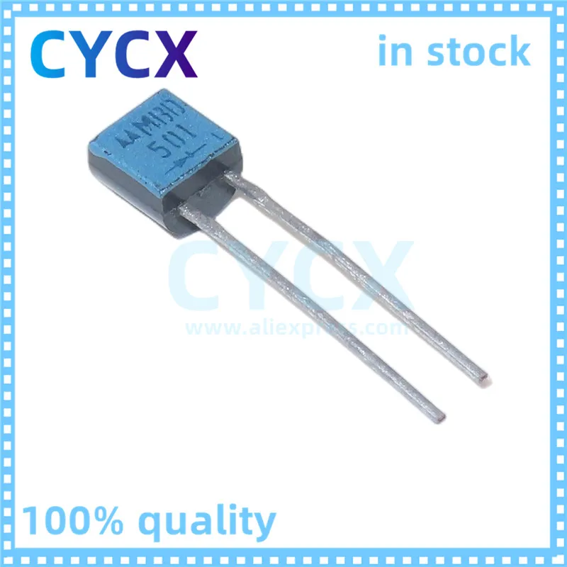 10PCS MBD301 MBD501 MPS404A BC490 BC635 2SD1303 2SC1213 2SA673 2SC2634 Transistor TO-92 Brand New Original Stock