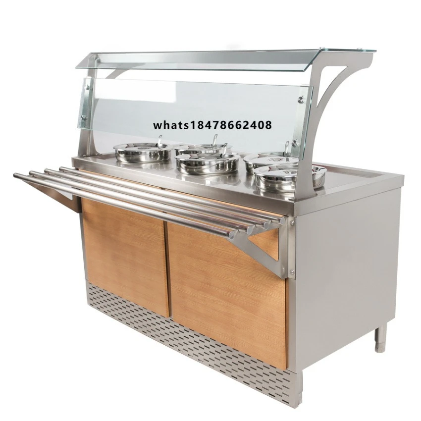 

Restaurant Kitchen Equipment Buffet Equipment Electric Bain Marie Food Warmer Display for Catering