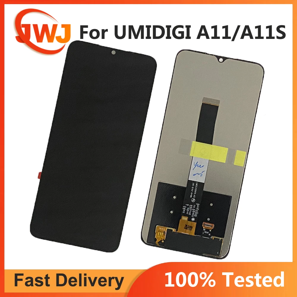 

For UMIDIGI A11 Pro Max LCD Display + Touch Screen Assembly Replacement Tested For UMIDIGI A11 a11s LCD Sensor Screen