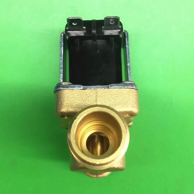 G 1/2'' Normally Closed Electric Brass Solenoid Valve Magnetic Switch DC 5V 12V 24V 36V 48V AC 110V 220V Solar Hot Water Valve