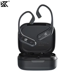 KZ AZ09 Pro Wireless Headphones Adapter Cable QCC3040 Bluetooth 5.2 Module Upgrade Cable Ear Hook C Pin With Charging Case