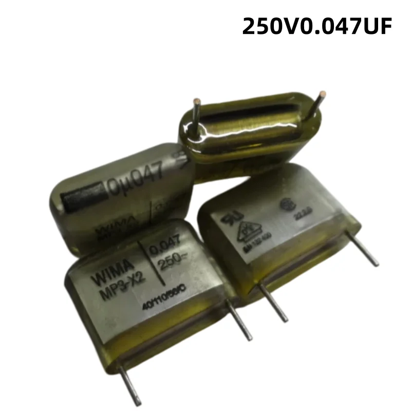 WIMA MP3-X2 0.047uF/250VAC 47nf 473 15MM Film Capacitor 250V0.047UF