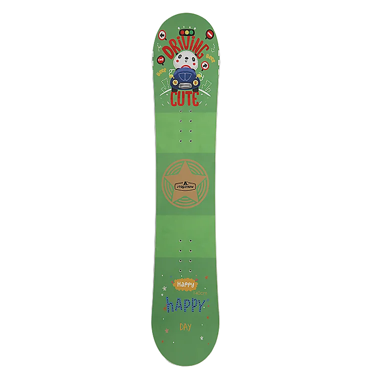 Snow All Mountain Snow Board Snowboards Made in China 2019 Children Camber Poplar Wood + Glass Fiber + ABS Winter Outdoor Sport