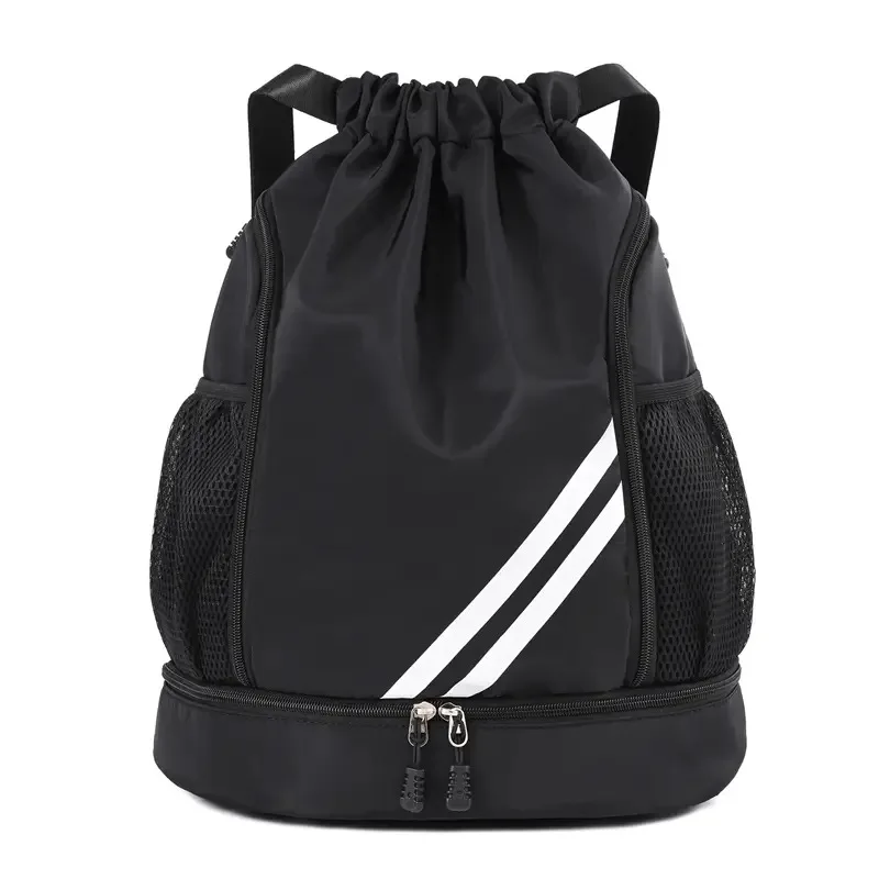 

Sport Basketball Backpack Travel Waterproof Drawstring Basketball Pouch Fitness Sports Bag Lightweight Hiking Climbing Backpack