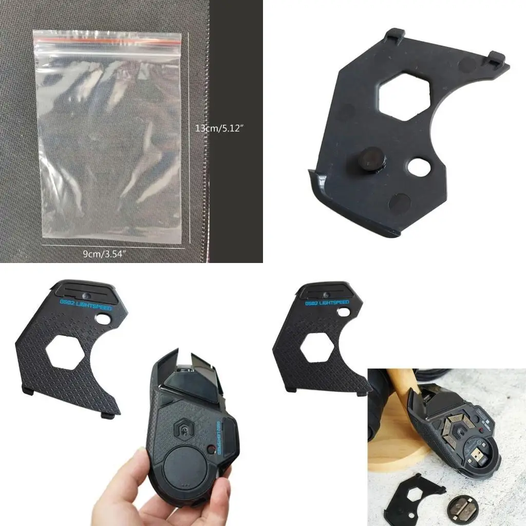 R53C Replacement Mouse Shell for  G502 Lightspeed Wireless Mouse Button Shell Case Cover Repair Parts