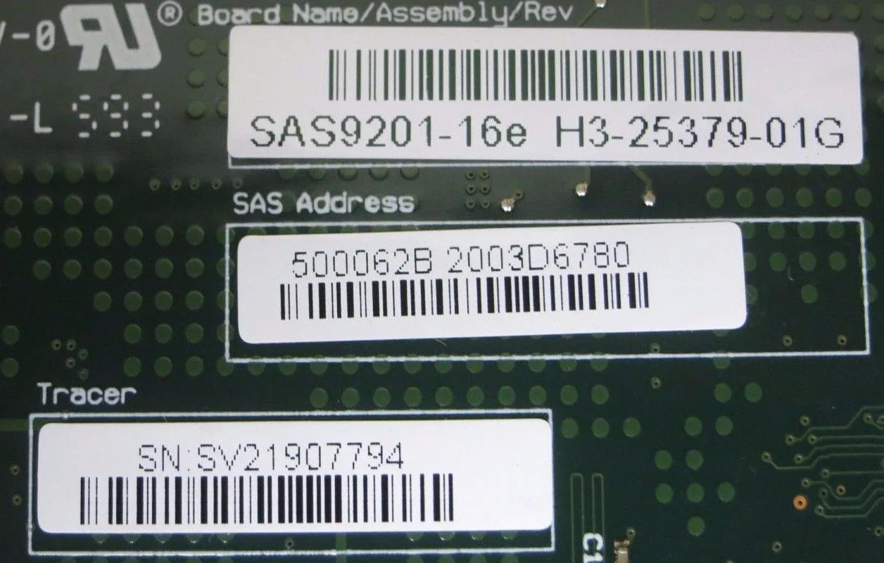 Imagem -04 - Lsi 920116e 6g 16 Vias Sas Hba Modo de ti Zfs Unraid Norom Nas