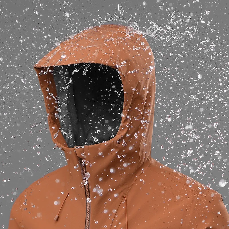 

Мужская уличная куртка Hardell Jaet: ветрозащитная, водонепроницаемая, с полной проклейкой швов, осенняя, камуфляжная, универсальная, с капюшоном и молнией