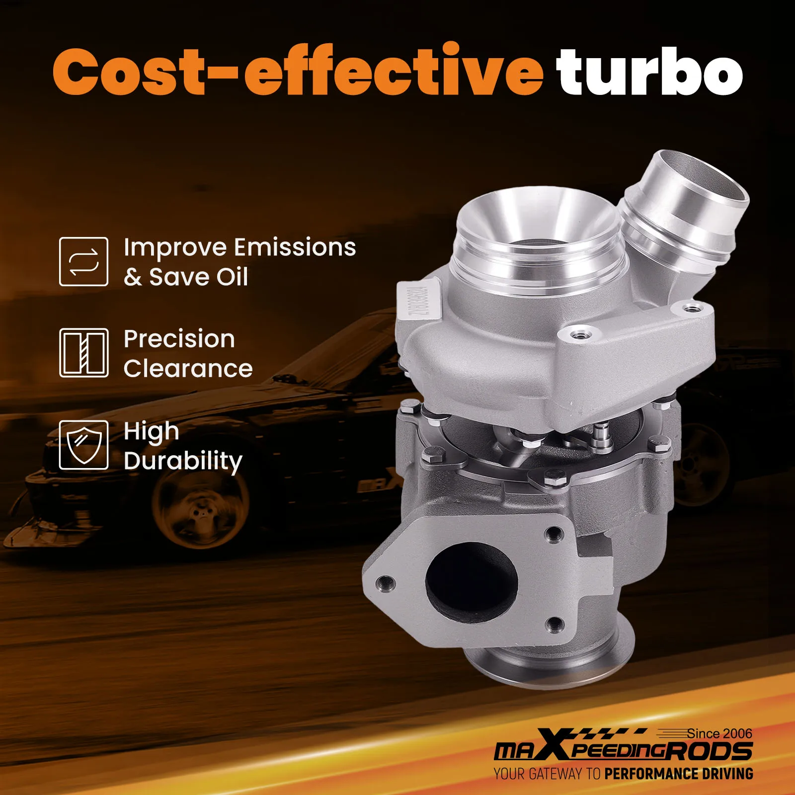 Turbocharger t for BMW X3 E83N 2.0D N47D20 130KW 177HP 2007- 49135-05870 4913505830 4913505840 4913505850 4913505875