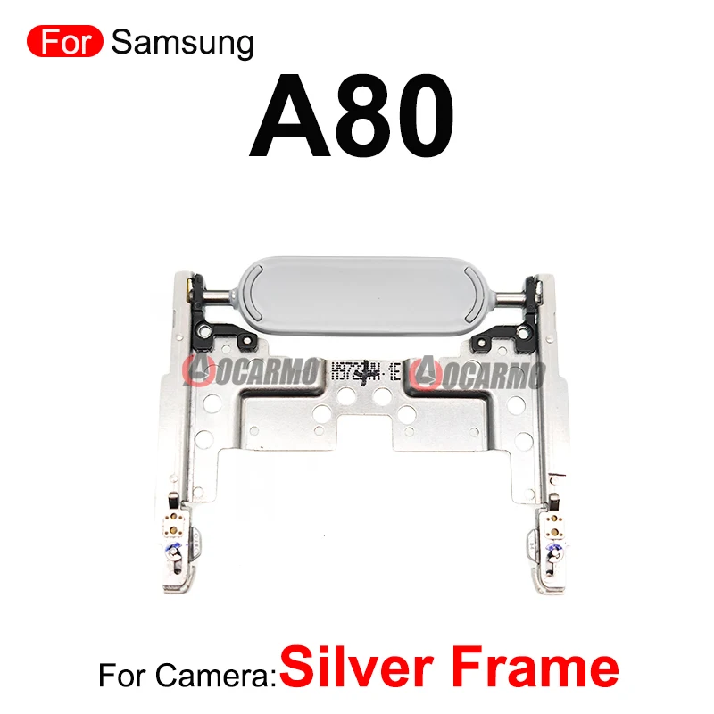 Imagem -06 - para Samsung Galaxy A80 A805f Câmera Flip Bracket Quadro Fixo Suporte Reparação Peça de Reposição