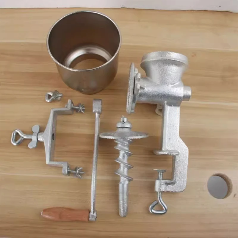 

Ручная мельница Чугунная домашняя мельница Дробилка для кукурузы и зерна Мельница для кунжута, арахиса и чили Мельница для травяных лекарств Мельница для порошка