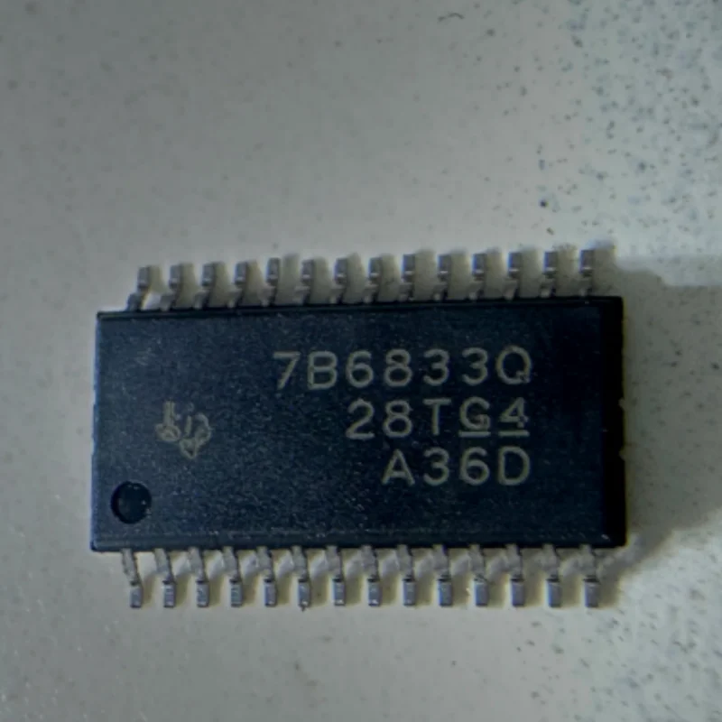 10PCS TPS7B6833QPWPRQ1 New Original  Automotive LDO Regulator AEC-Q100 Fixed 3.3V 500mA With Window HTSSOP-28