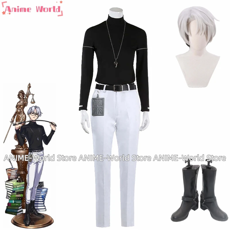 《Custom size》Anime Charisma House Rikai Kusanagi Cosplay Costume Any Size Wig Shoes