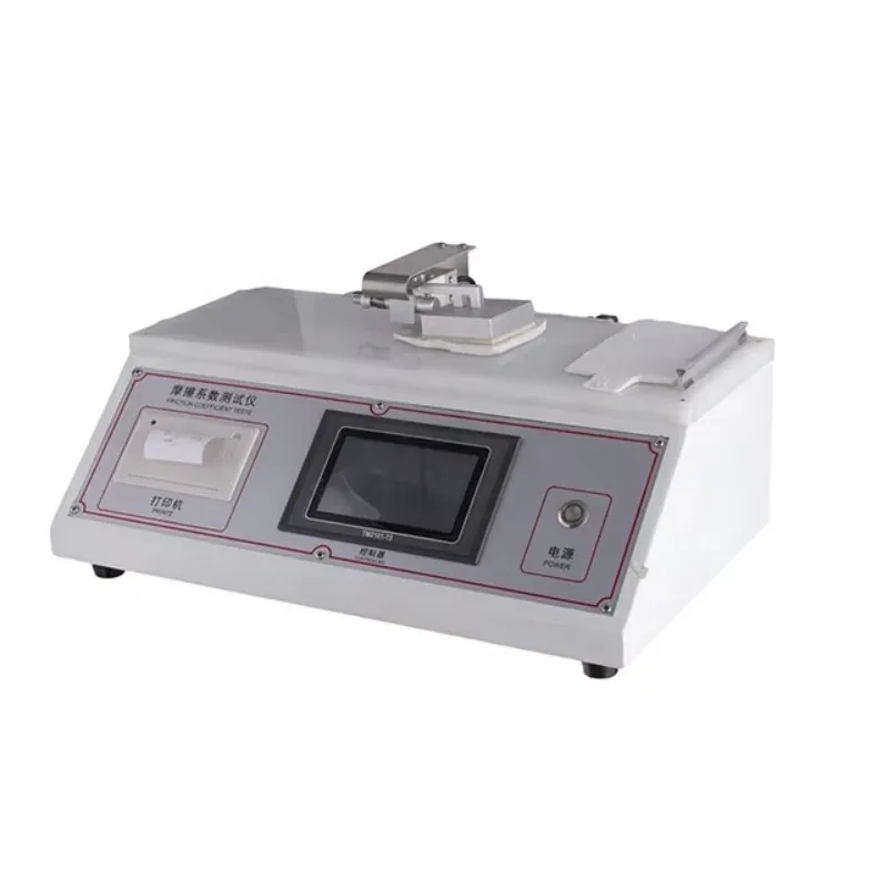 Fabric And Nonwoven Fabric Friction Coefficient Tester Thin Film Dynamic For Test Machine