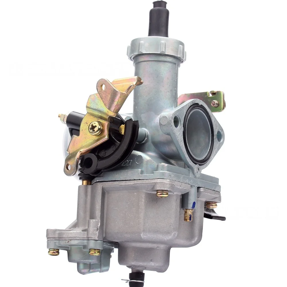 

Motorcycle 27mm Carb PZ27 Acceleration Pump Carburetor for 140 160 200cc Engine Pit Dirt Motor Bike ATV Quad 4 Wheeler