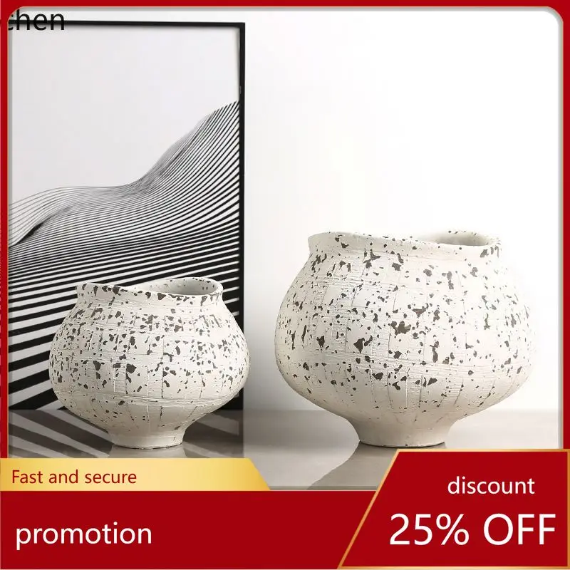 

ZML dry vase sales office hotel entrance home creative art flower ornaments