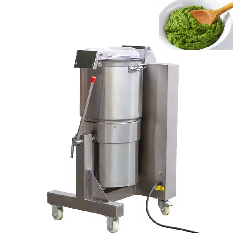 

220V 380V Commercial Vertical Filling Making Machine Stainless Steel Vegetable Ginger Garlic Blender Meat Grinder