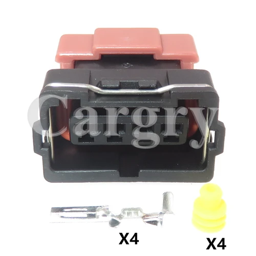 Imagen 2 del producto Arnés de cables para Sensor de posición de acelerador automotriz, conector impermeable para Mitsubishi, 4P PB185-04326, 1 Juego