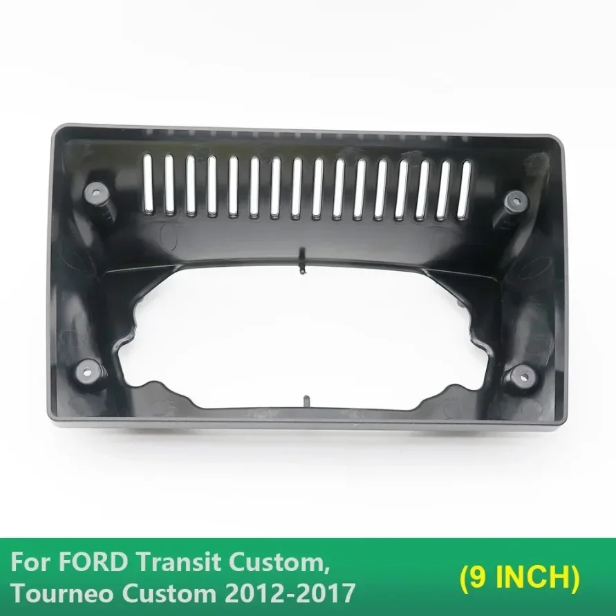 

9 Inch Car Fascia Radio Panel for FORD Transit Custom, Tourneo Custom 2012-2017 Dash Kit Plate Facia Console Bezel Adapter