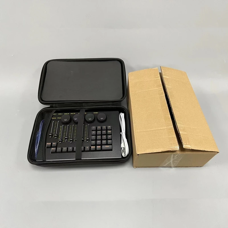 Mini Command Wing Lighting Console Moving Head Light Effect Wall Washing Stage Effects Lights Designer Stage Lighting Controller