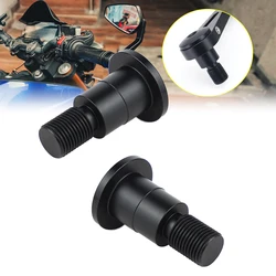 for Yamaha MT07 MT09 MT10 XSR700/900 Motorcycle Handlebar Bar End Mirror Adapter