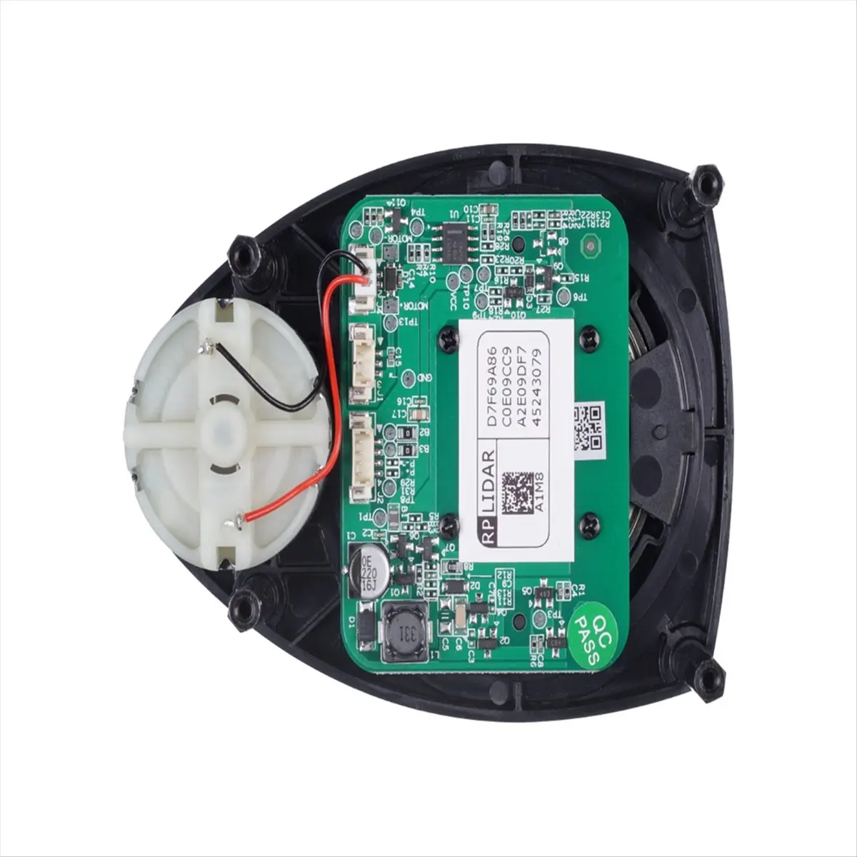 Super Sale For SLAMTEC RPLIDAR A1M8 360 Degree LIDAR Sensor Scanner 12 Meters 2D Scanning Radius Obstacle Avoidance