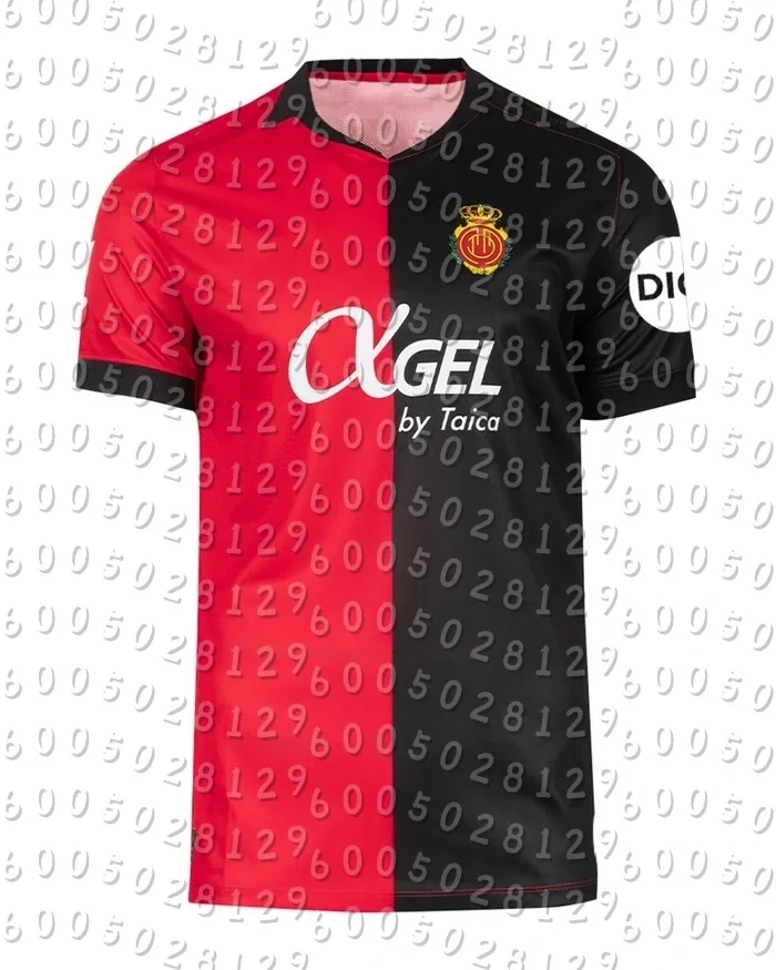 2026-27 neues RCD Mallorca Fußballtrikot für Herren und Damen, Alpha Gel Match Trainingsuniform, Familien-Partnerlook-Outfits