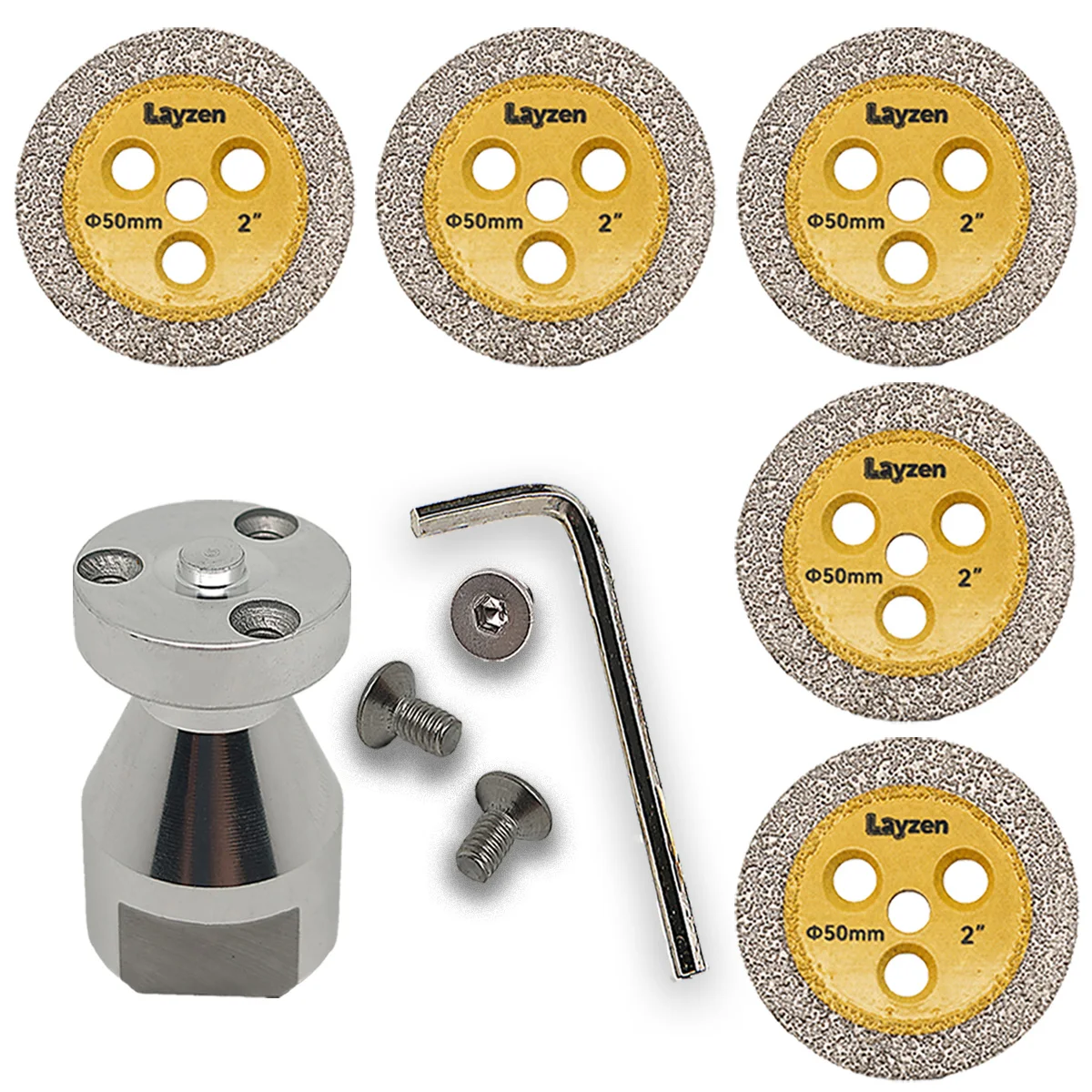 lamina-de-serra-mini-de-diamante-brasada-a-vacuo-layzen-50mm-m14-para-corte-entalhe-e-desbaste-de-azulejos-marmore-concreto-granito-pedra-e-vidro