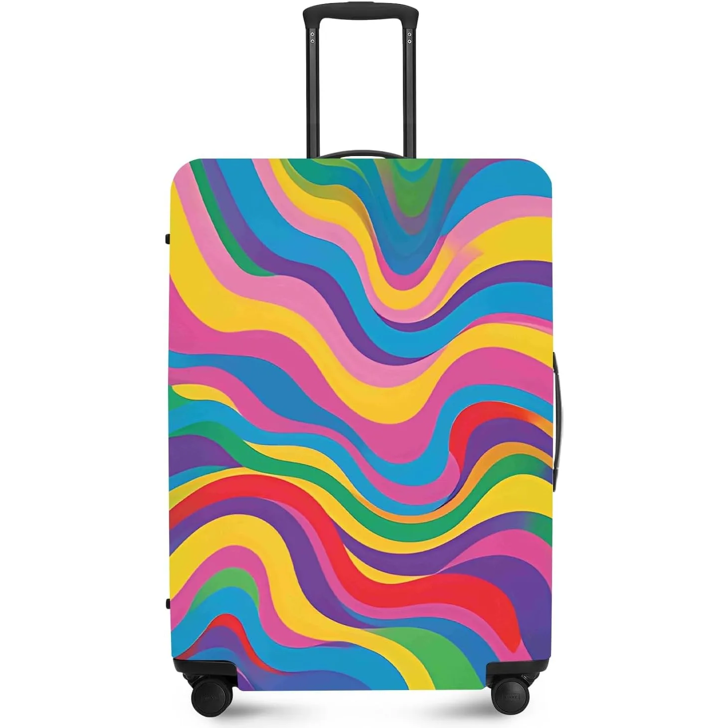 

Дорожный чехол для багажа, защита для чемодана, чехол для чемодана, устойчивый к царапинам, эластичный чехол для дорожной сумки, моющийся