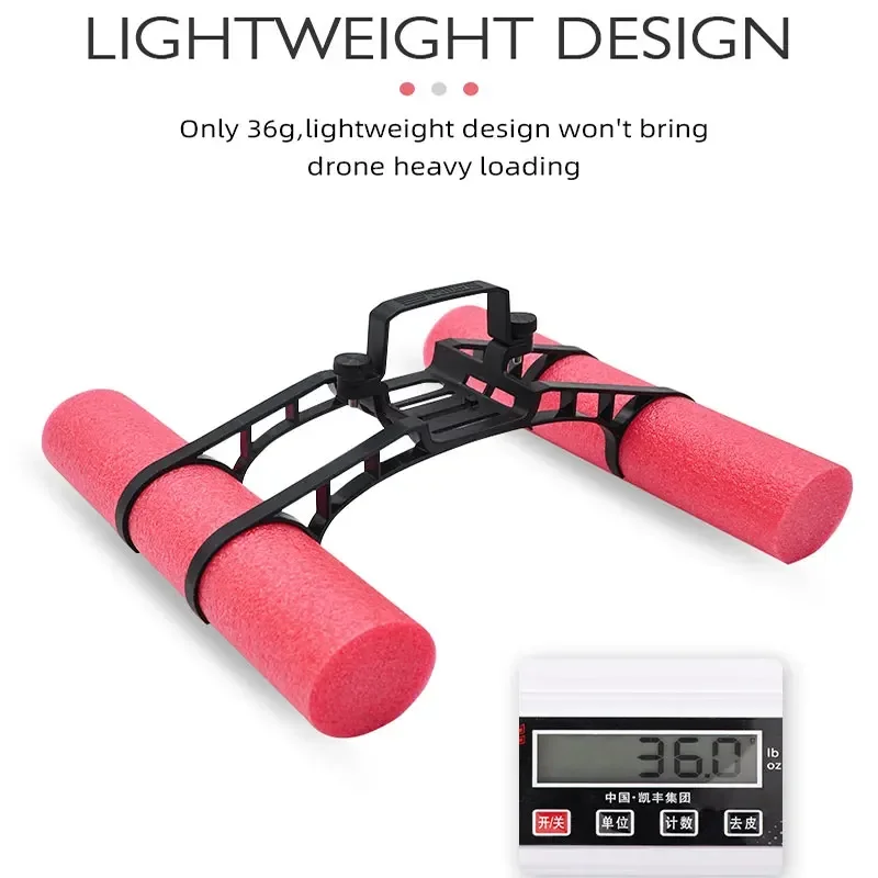 Para mini 4k drone acessórios trem de pouso de água kit treinamento perna tripé para dji mini 2/mini se/mini drone amortecimento trem de pouso