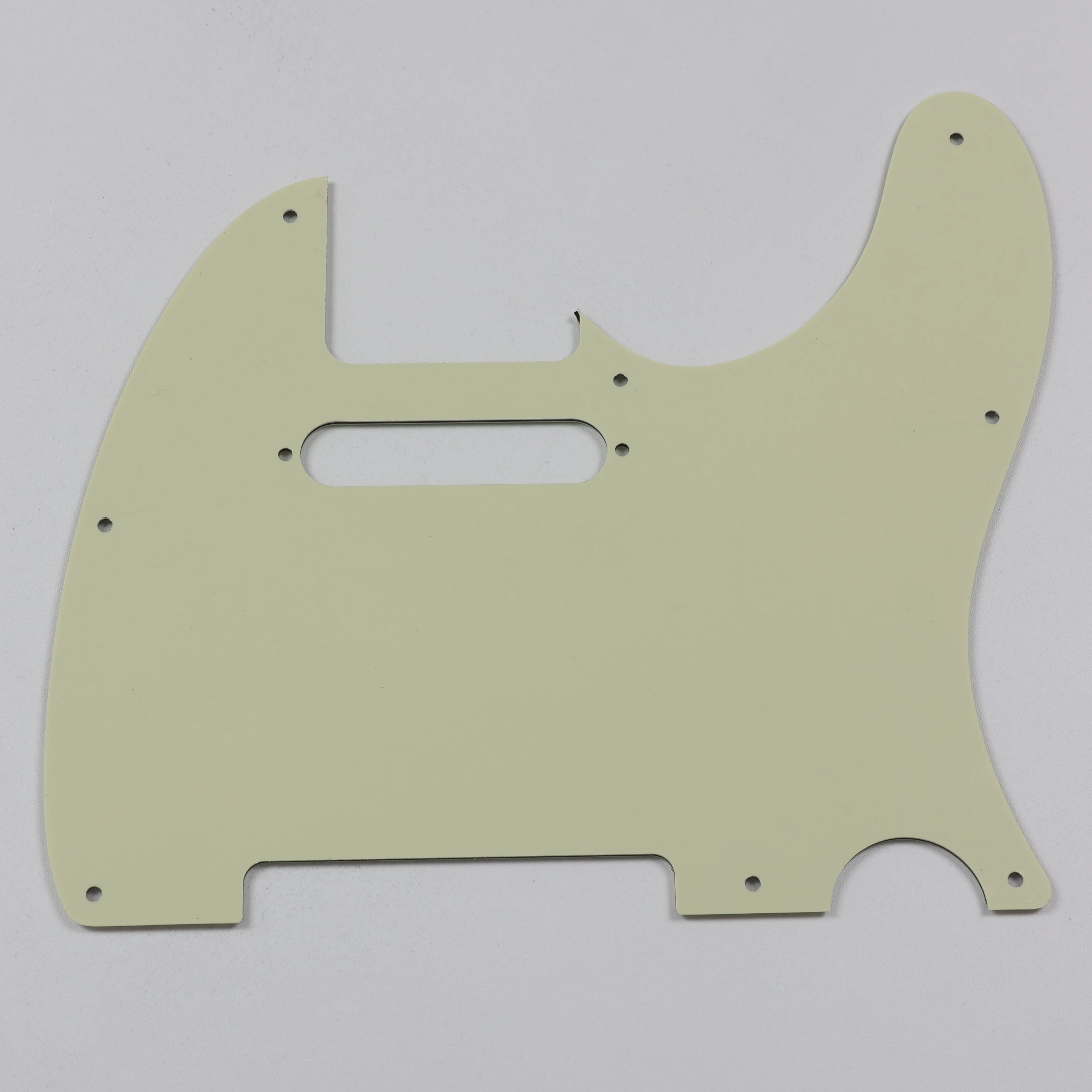 Feiman Custom Parts -For US Left Handed FD 8 Screw Holes 2000 Standard Tele Guitar Pickguard Scratch Plate Multi Color Choice 1