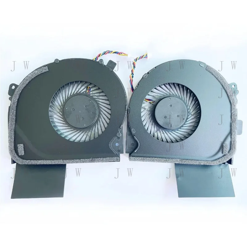 DDJ  CPU GPU Cooling Fan For ASUS ROG Strix GL703 GL703GS GL703GM GL703GS-DS74 12V