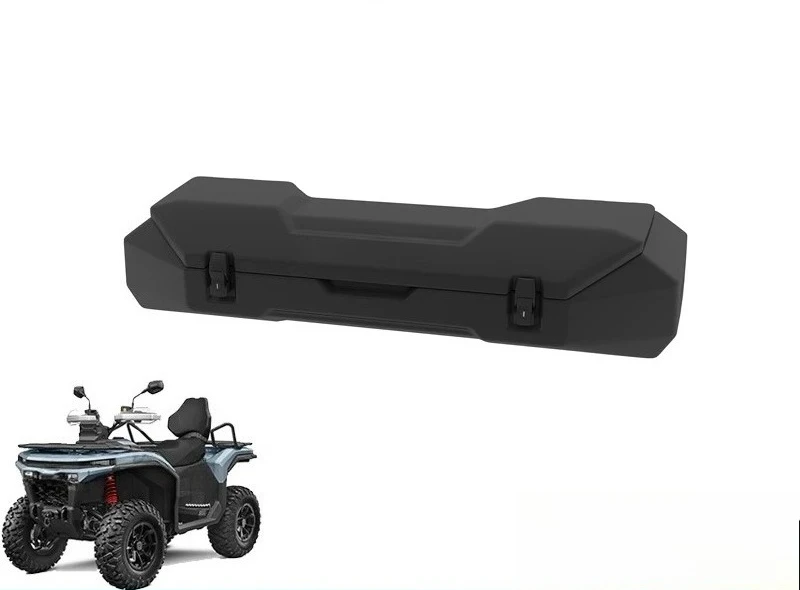 For CFMOTO CFORCE C4 C5 ATV Front Cargo Box Assembly With Key Lock Latch