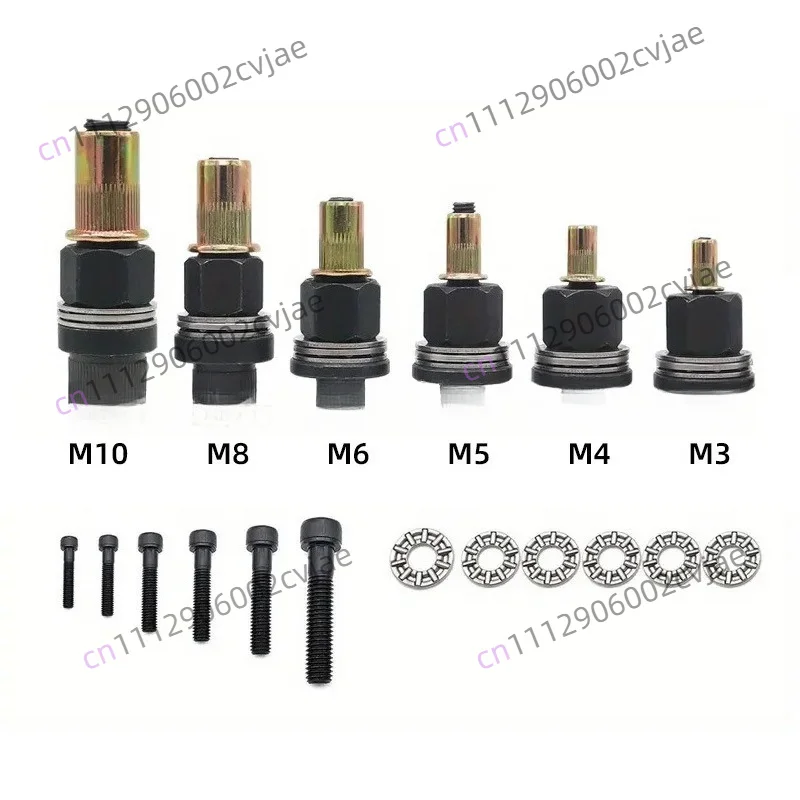 Manual Riveting Nut Tool Carbon Steel, Electric Riveting Gun Wholesale, Household Simple Rivet Set - view 4