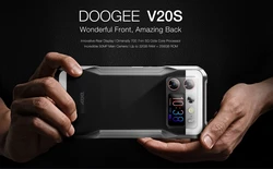 DOOGEE V20S, wymiar procesora 6020 120 Hz 6,43 cala, super opłacalny smartfon z trzema zabezpieczeniami 12+256 GB, 12 GB pamięci RAM, 256 GB ROM