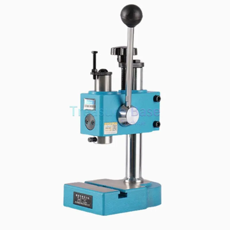 

Small manual press, precision hand beer machine, desktop stamping machine, die-cutting machine, punching machine