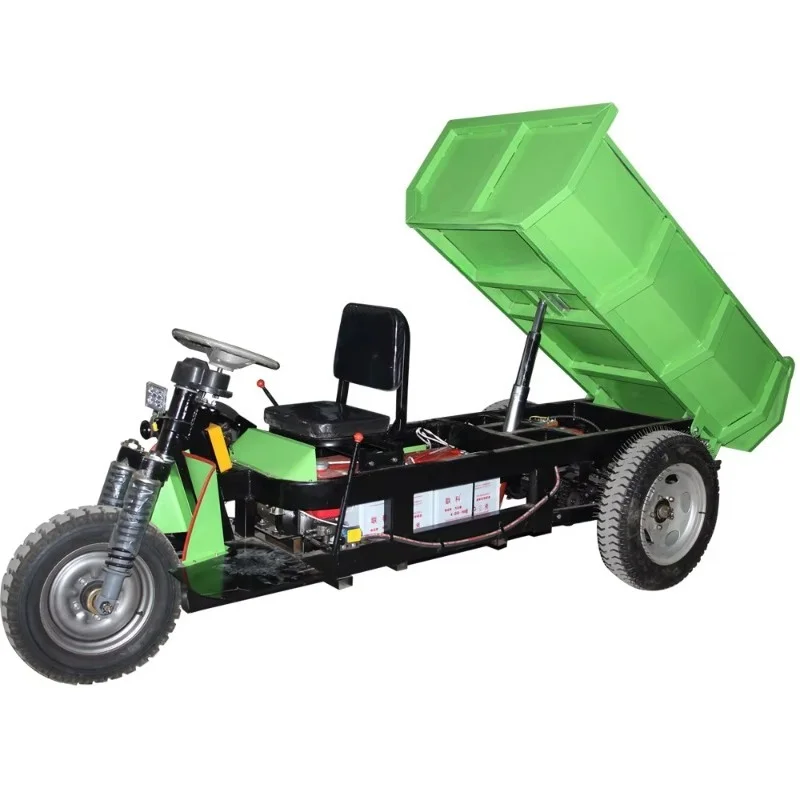 3 Turbine Bicycle Electric Cargo Tricycle Three Electric Cargo Tricycles