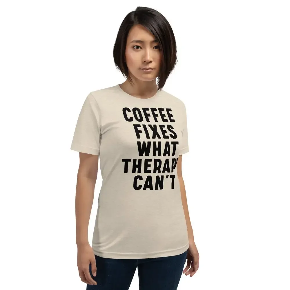 This T Shirt tastes great with 2 creamers and 1 sugar