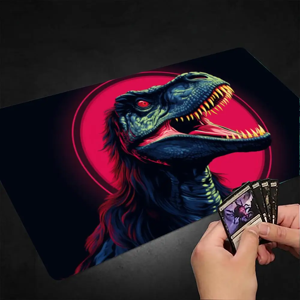 

Anime Dinosaur Art Mouse Pad Gaming Accessories Keyboard Pad XXL Large Locked Edge Design 900x400mm Desk Pad Gaming Mouse Pad