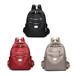 2023 Fashion Bookbags Versatile Backpack Double Strap Shoulder Bag Korean Pack School Bag Splashproof Travel Bag