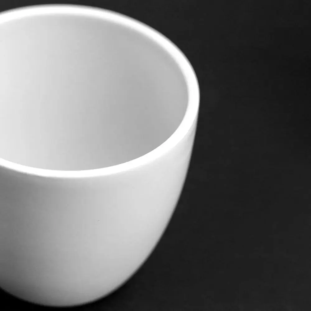 

Новый лабораторный фарфоровый тигель с крышкой, белый керамический тигель с гладкой поверхностью, емкостью 50 мл, лабораторный тигель