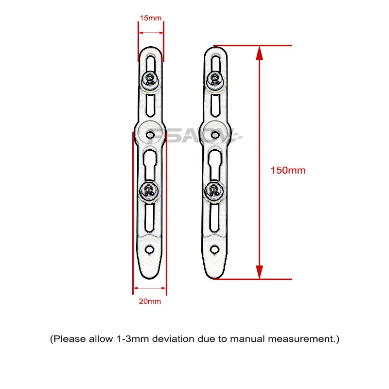 Ajustadores DE parabrisas CNC para Suzuki v-strom 800DE, soporte DE parabrisas DL800 DL 800 DE 2022 2023 2024, accesorios para motocicleta