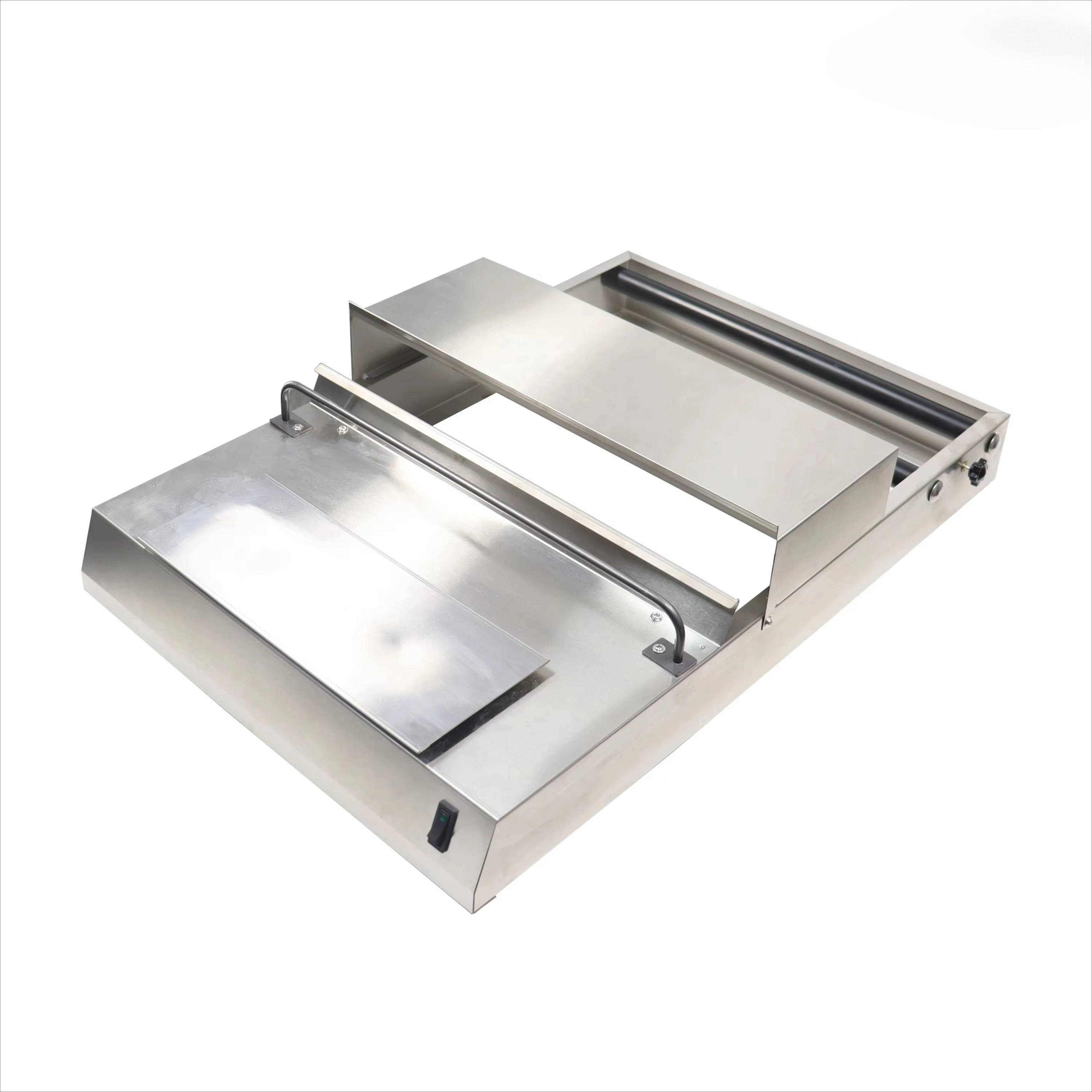 HWM-430 Packaging Machine Stretch Film Packaging Materials Food Cling Film Best Food Shrink Packaging Machine