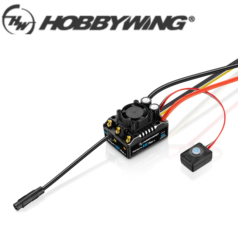 Hobbywing XERUN AXE PLUS R3 135A ESC con 550 3300KV R2 motore Brushless Sensored Combo per 1/10 RC Electric Model Car Crawler