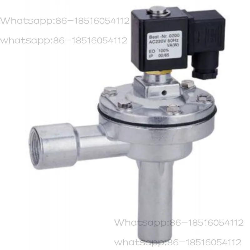 6-Minute Pulse Valve DMF-Z-20A Right Angle Electromagnetic Pulse Valve