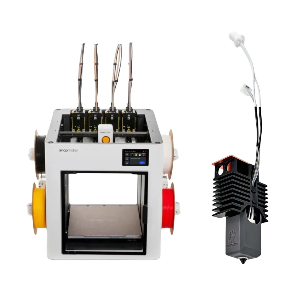 Hotend do Snapmaker U1 24V 48W, ceramiczny zestaw grzałki, głowica drukująca U1, dysza ze stali hartowanej, hotend o wysokim przepływie, części do drukarki 3D U1 — zdjęcie produktu 7