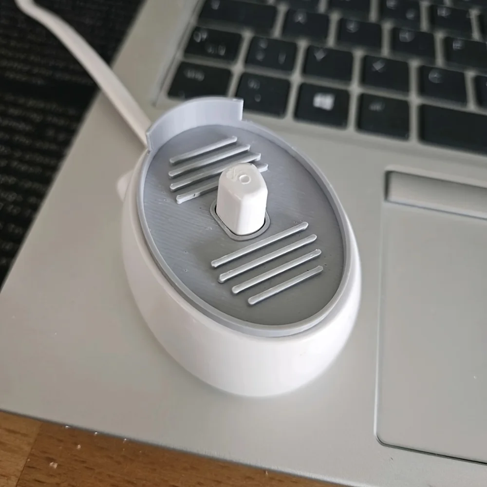 1pc Electric Toothbrush Charging Base Protective Mat for Draining Water Keep The Charging Base Free from Dirt And Residue
