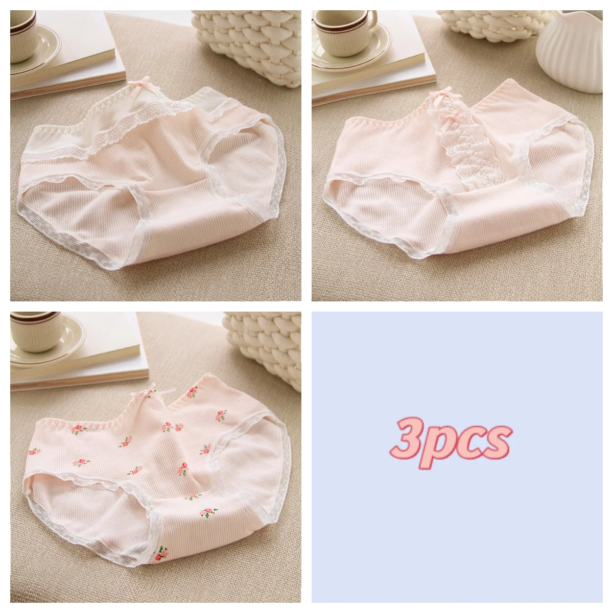 3pcs