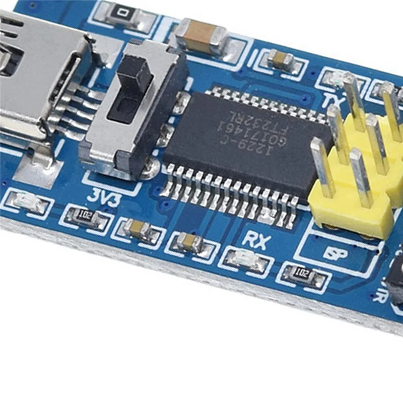 Modulo FT232RL FTDI USB a TTL 5V 3.3V Debugger Scarica cavo al modulo adattatore seriale per Arduino, FT232RL