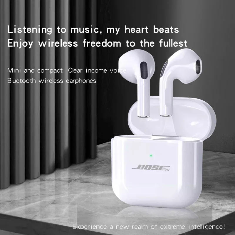 Original For Bosebye Air Pro4 Wireless earphones Dual In Ear headphones Ultra Long Standby Running Sport music Bluetooth headset