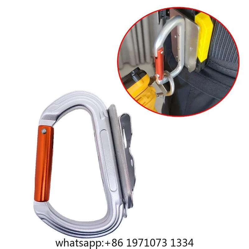 Power Tools Electric Drill Waist Quick Hanging Hooks Woodworkers Electricians Special Storage Accessories Anti-slip Tool Parts